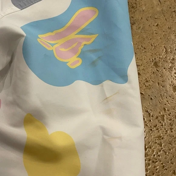 Bape OG Cotton Candy Button Up Shirt Jacket